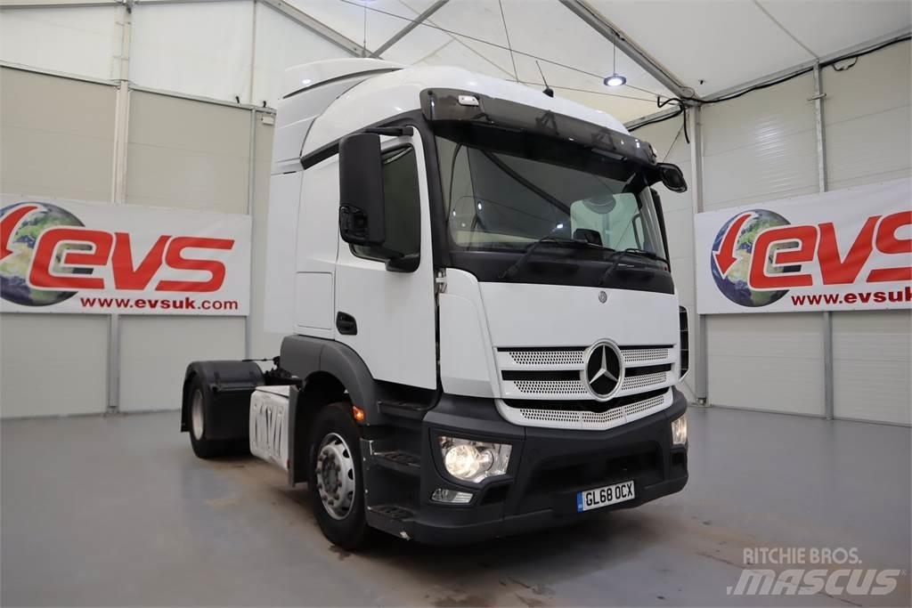 Mercedes-Benz ACTROS 1840 Ťahače