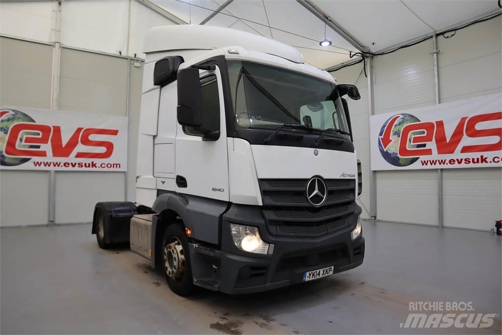 Mercedes-Benz ACTROS 1840 Ťahače