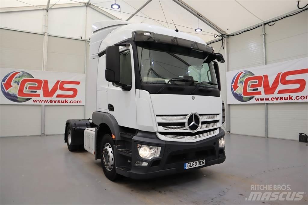 Mercedes-Benz ACTROS 1840 Ťahače