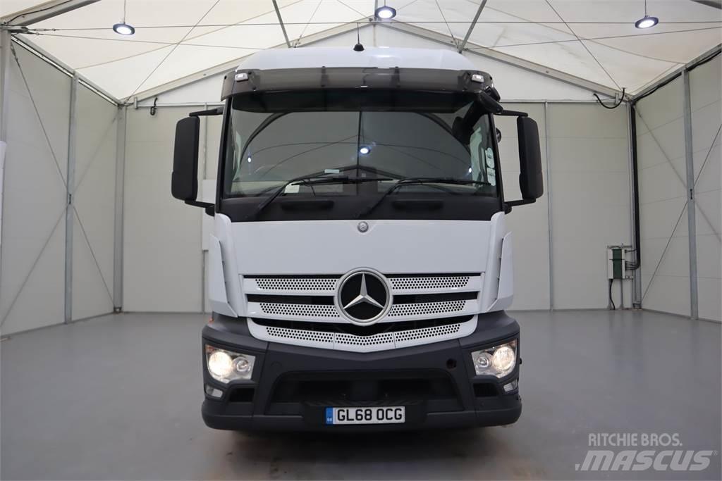 Mercedes-Benz ACTROS 1840 Ťahače