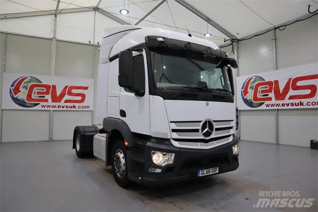 Mercedes-Benz ACTROS 1840 Ťahače