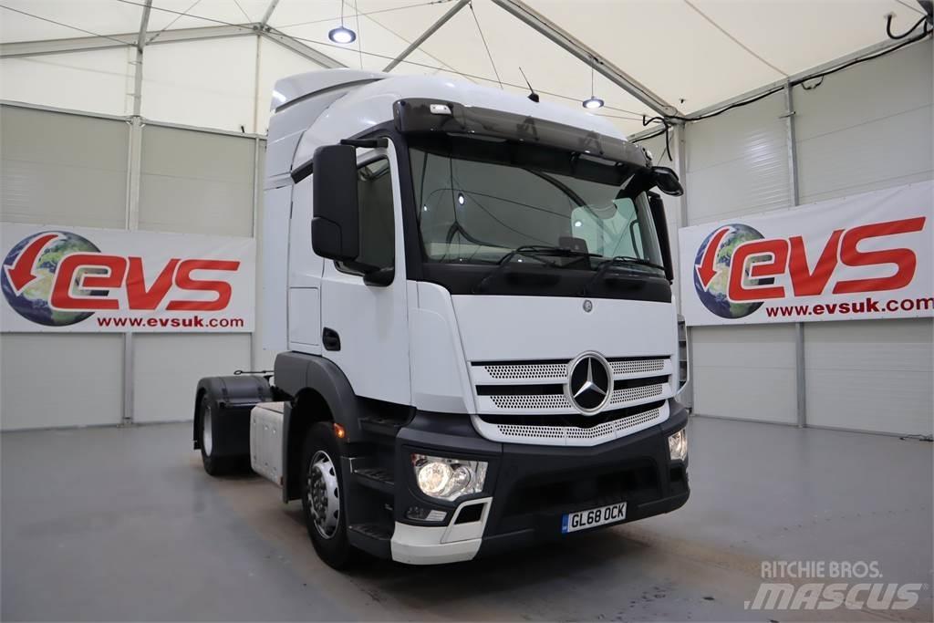Mercedes-Benz ACTROS 1840 Ťahače