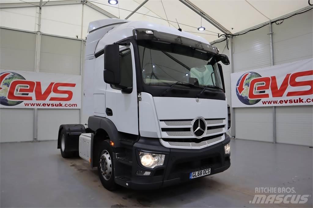 Mercedes-Benz ACTROS 1840 Ťahače