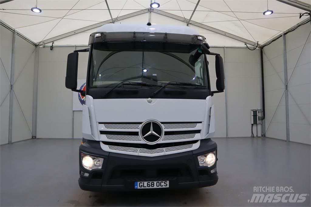 Mercedes-Benz ACTROS 1840 Ťahače