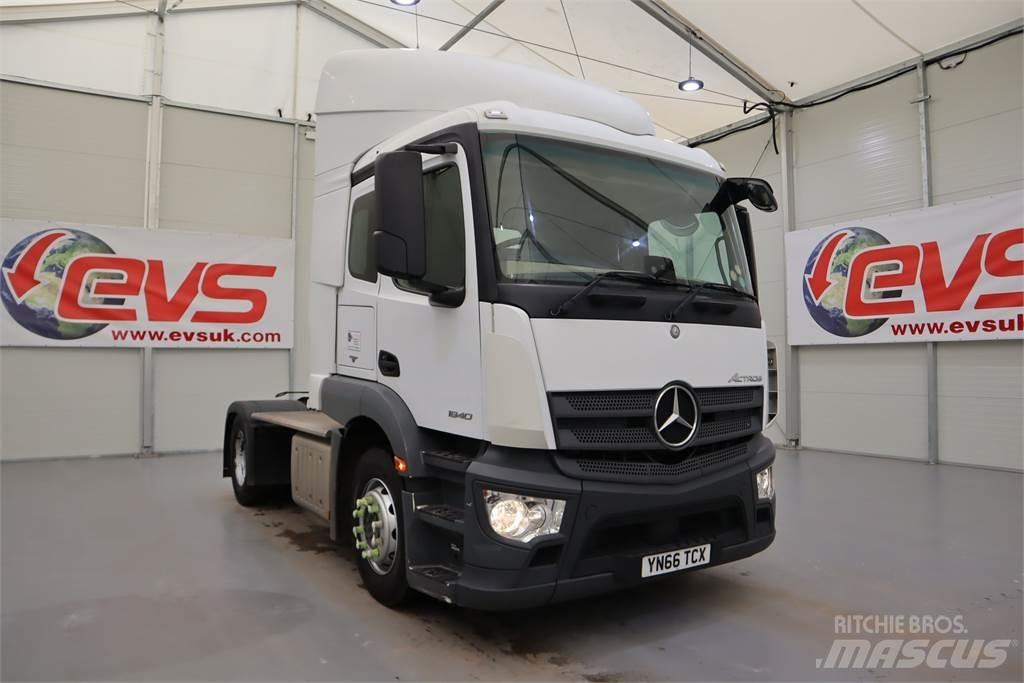Mercedes-Benz ACTROS 1840 Ťahače