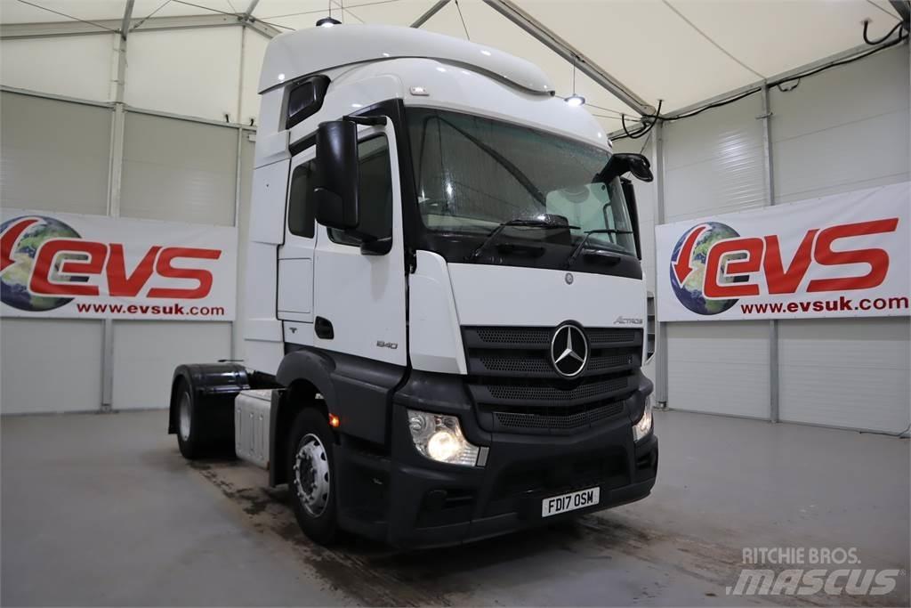 Mercedes-Benz ACTROS 1840 Ťahače