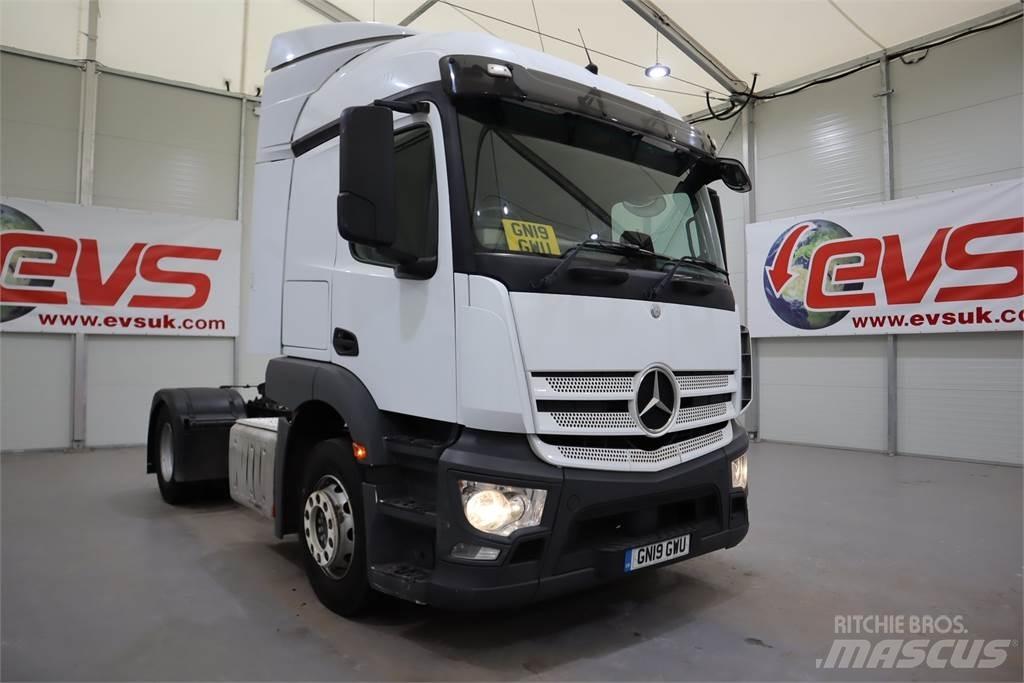 Mercedes-Benz ACTROS 1840 Ťahače