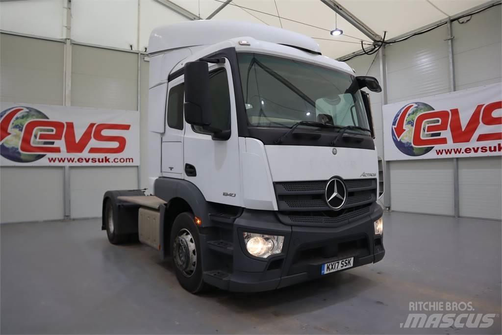 Mercedes-Benz ACTROS 1840 Ťahače