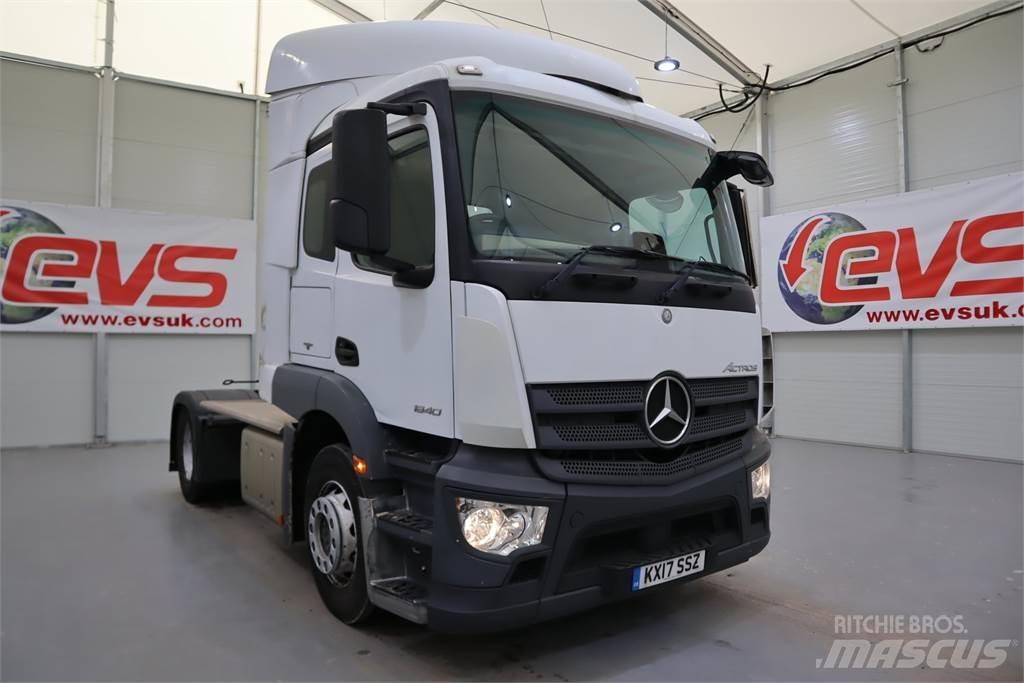 Mercedes-Benz ACTROS 1840 Ťahače