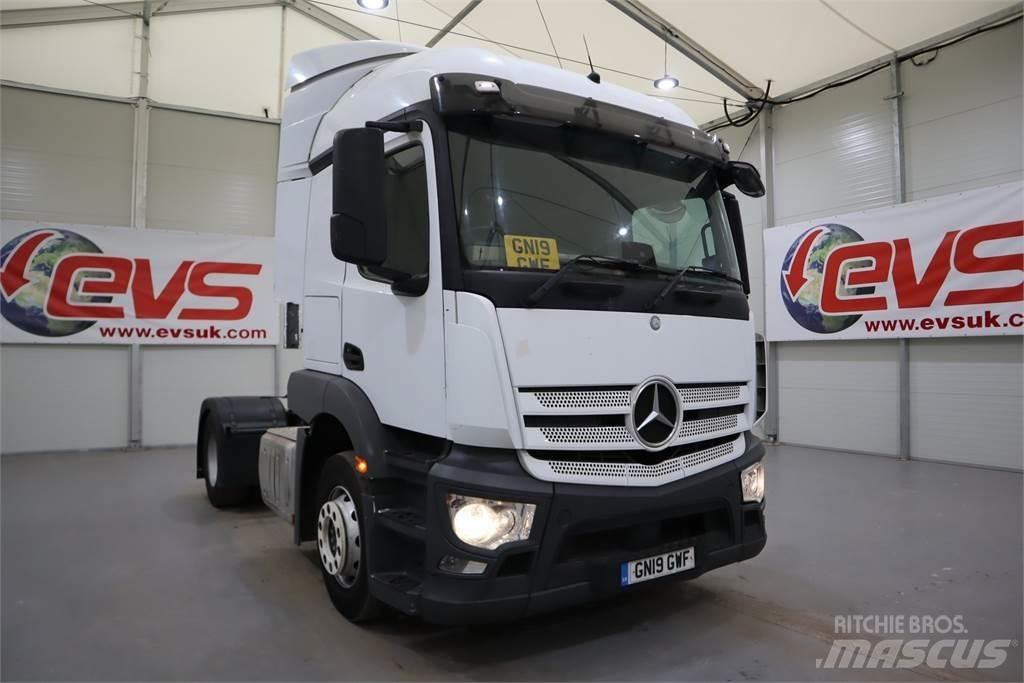 Mercedes-Benz ACTROS 1840 Ťahače