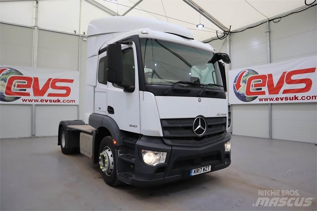 Mercedes-Benz ACTROS 1840 Ťahače
