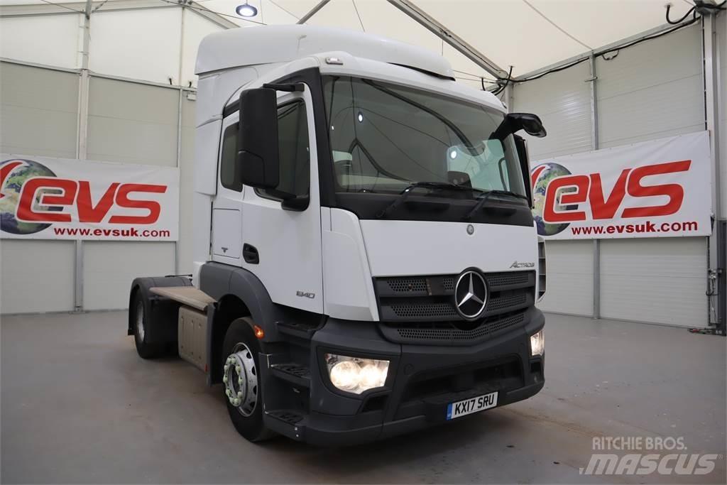 Mercedes-Benz ACTROS 1840 Ťahače