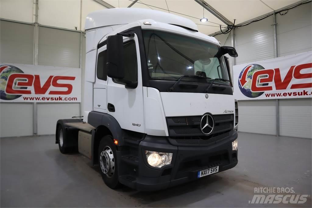 Mercedes-Benz ACTROS 1840 Ťahače