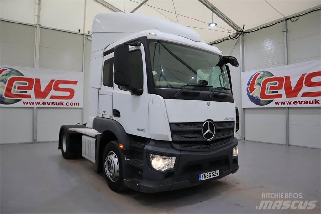 Mercedes-Benz ACTROS 1840 Ťahače