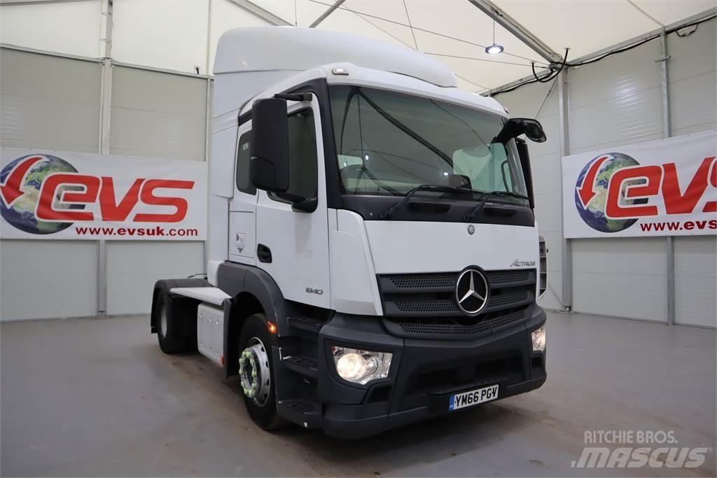 Mercedes-Benz ACTROS 1840 Ťahače