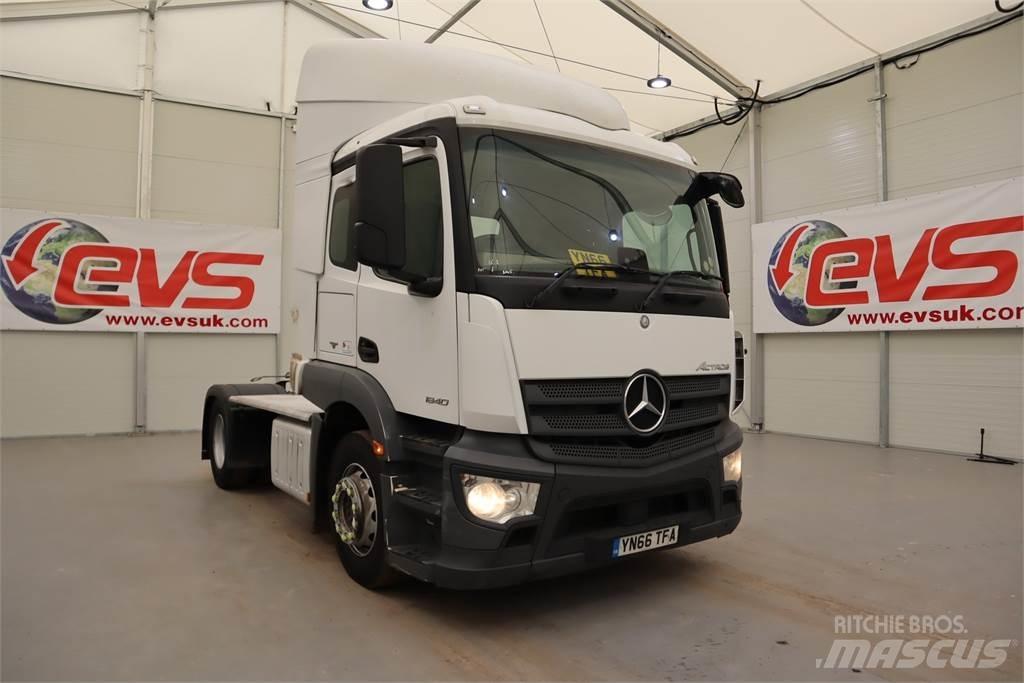 Mercedes-Benz ACTROS 1840 Ťahače