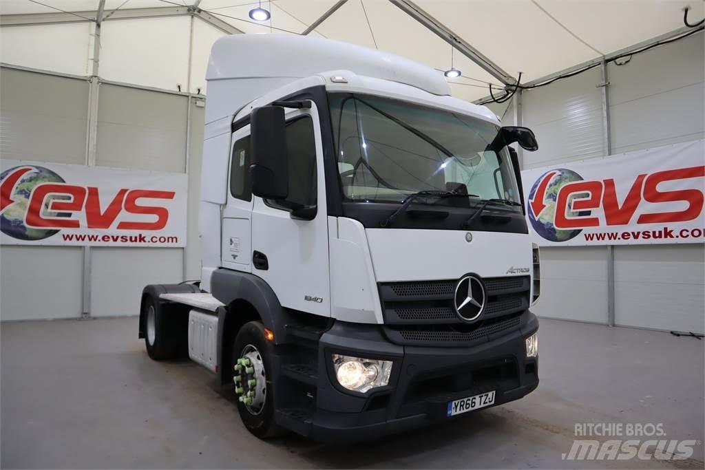 Mercedes-Benz ACTROS 1840 Ťahače