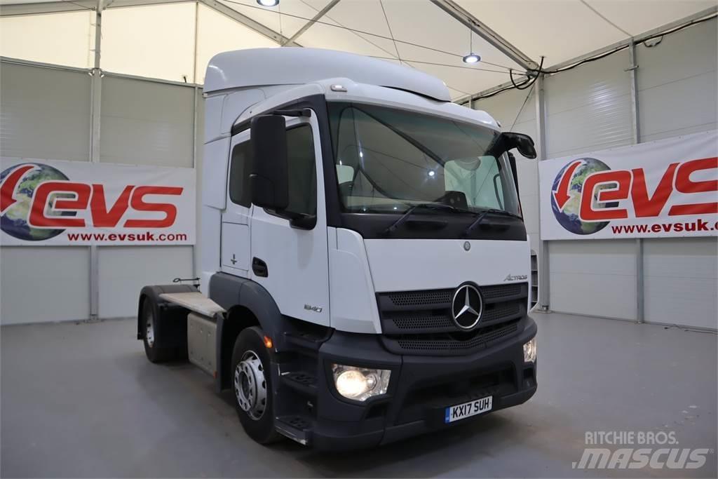 Mercedes-Benz Actros 1840 Ťahače
