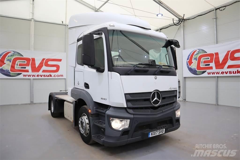 Mercedes-Benz Actros 1840 Ťahače