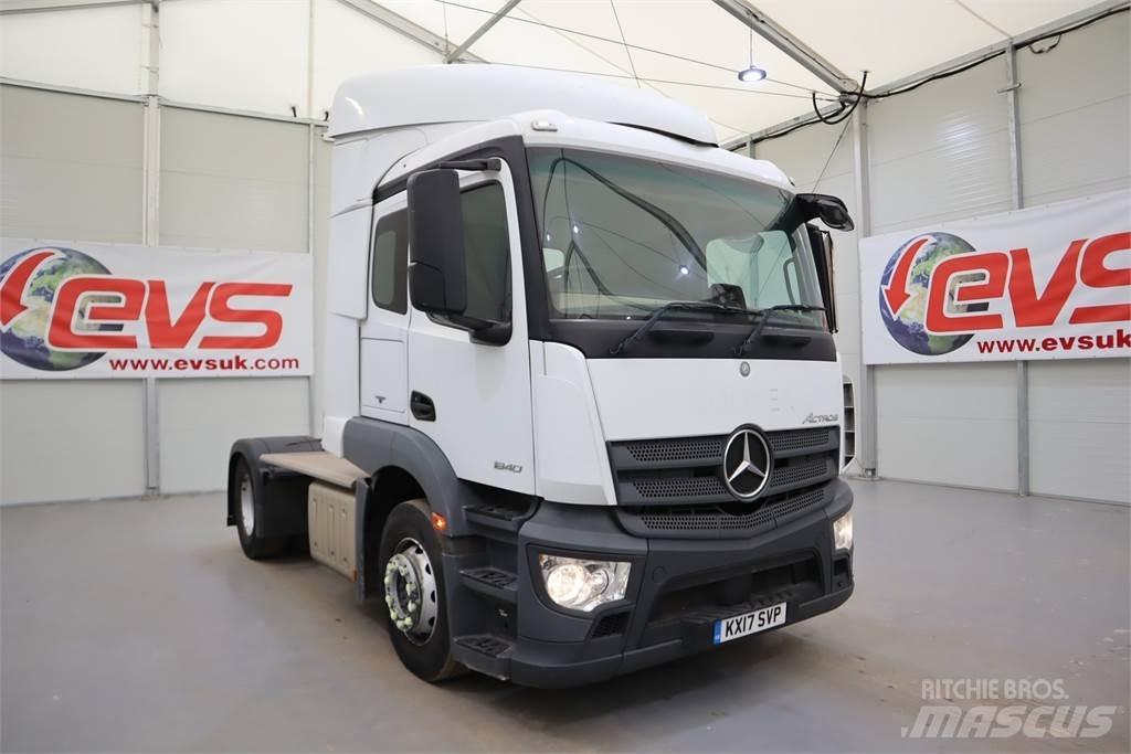 Mercedes-Benz Actros 1840 Ťahače