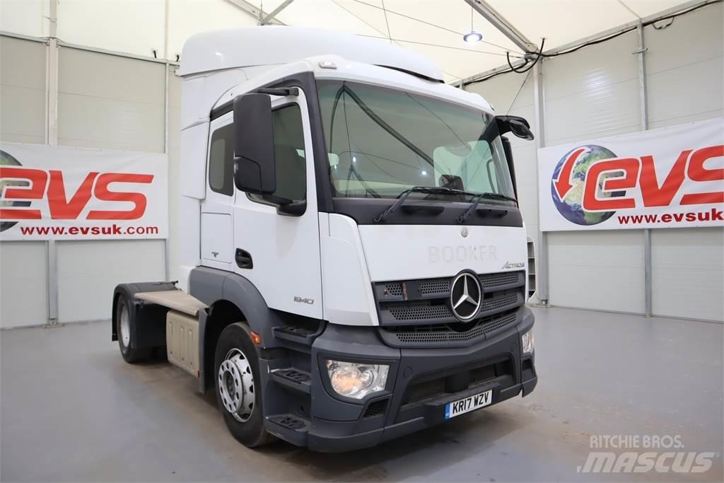 Mercedes-Benz Actros 1840 Ťahače
