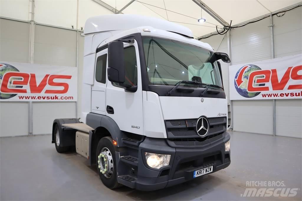 Mercedes-Benz Actros 1840 Ťahače