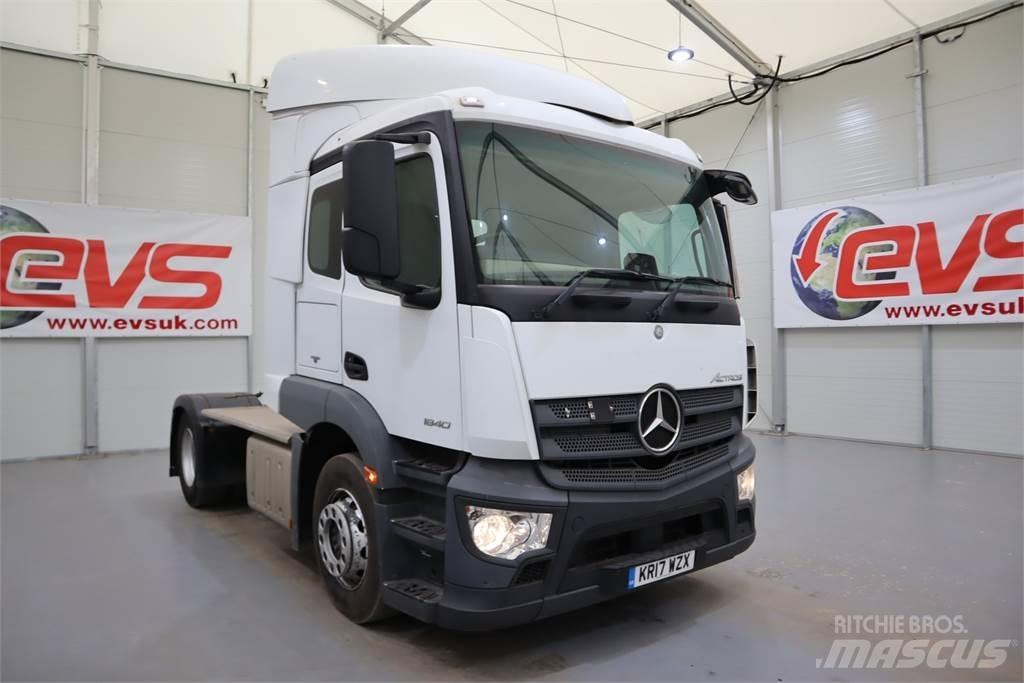 Mercedes-Benz Actros 1840 Ťahače