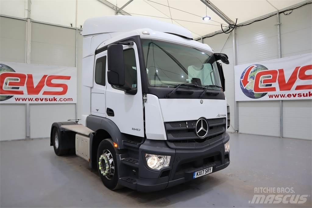Mercedes-Benz Actros 1840 Ťahače