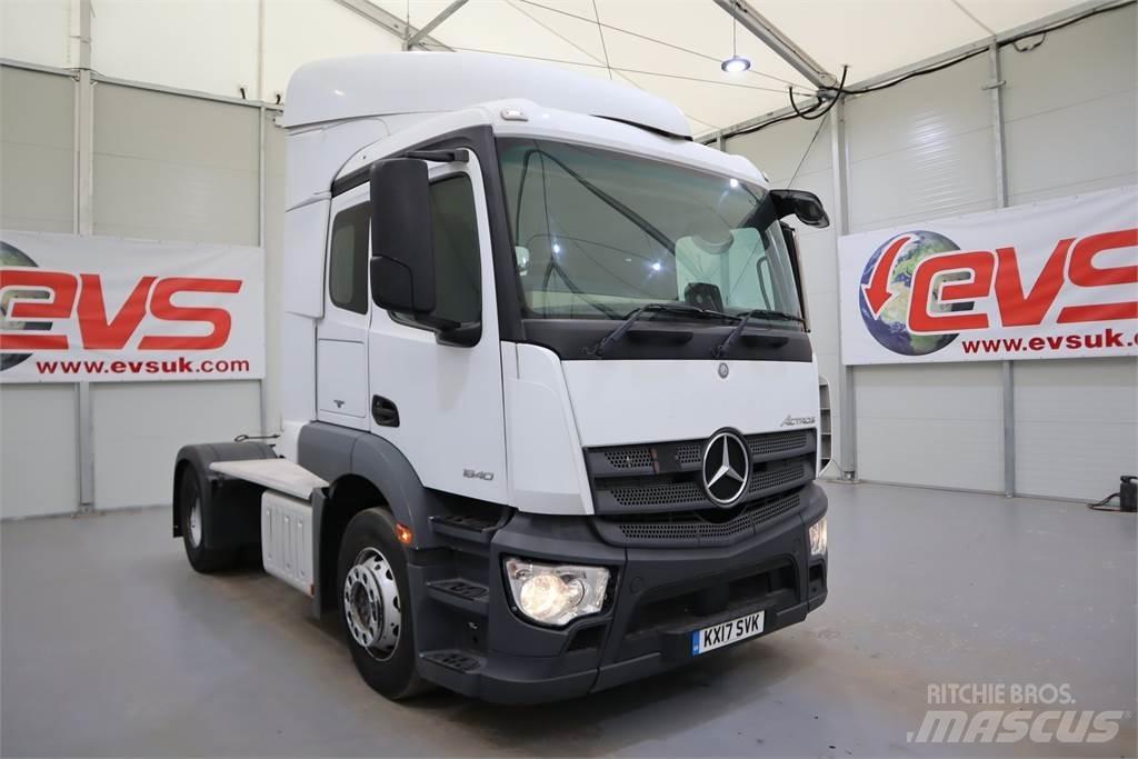 Mercedes-Benz Actros 1840 Ťahače