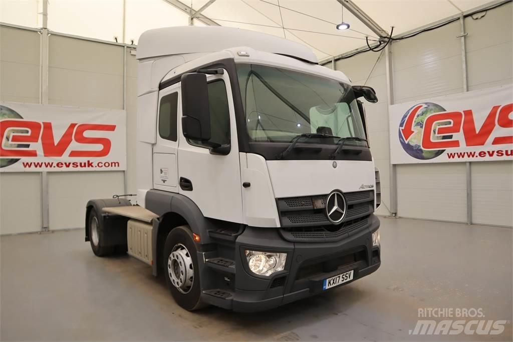 Mercedes-Benz Actros 1840 Ťahače