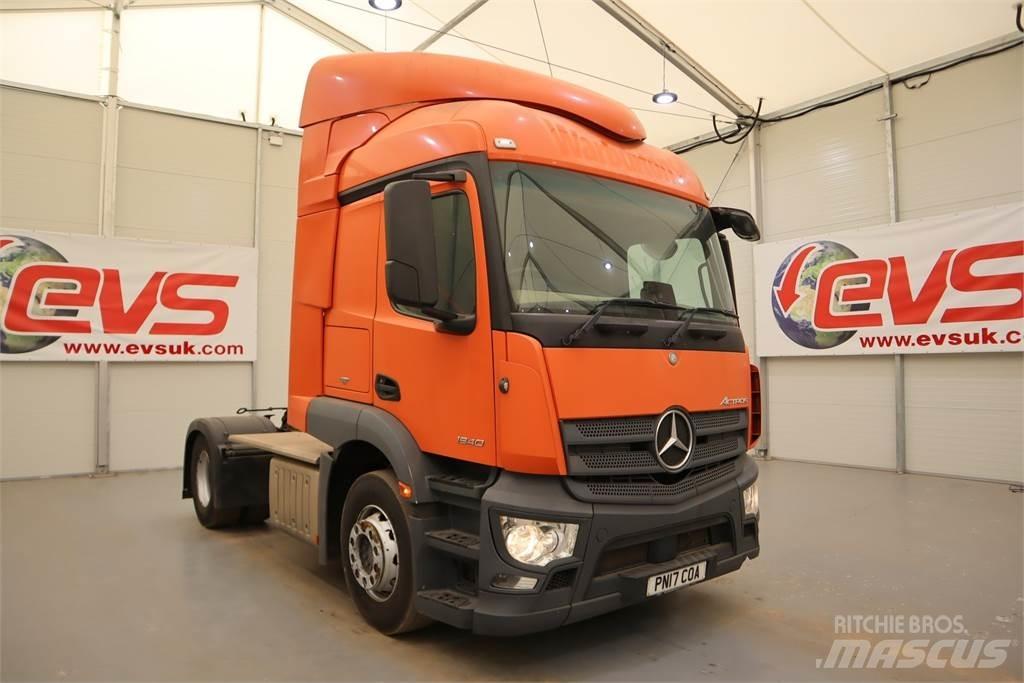 Mercedes-Benz Actros 1840 Ťahače