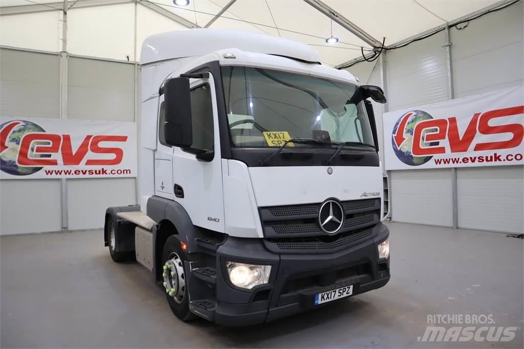 Mercedes-Benz Actros 1840 Ťahače