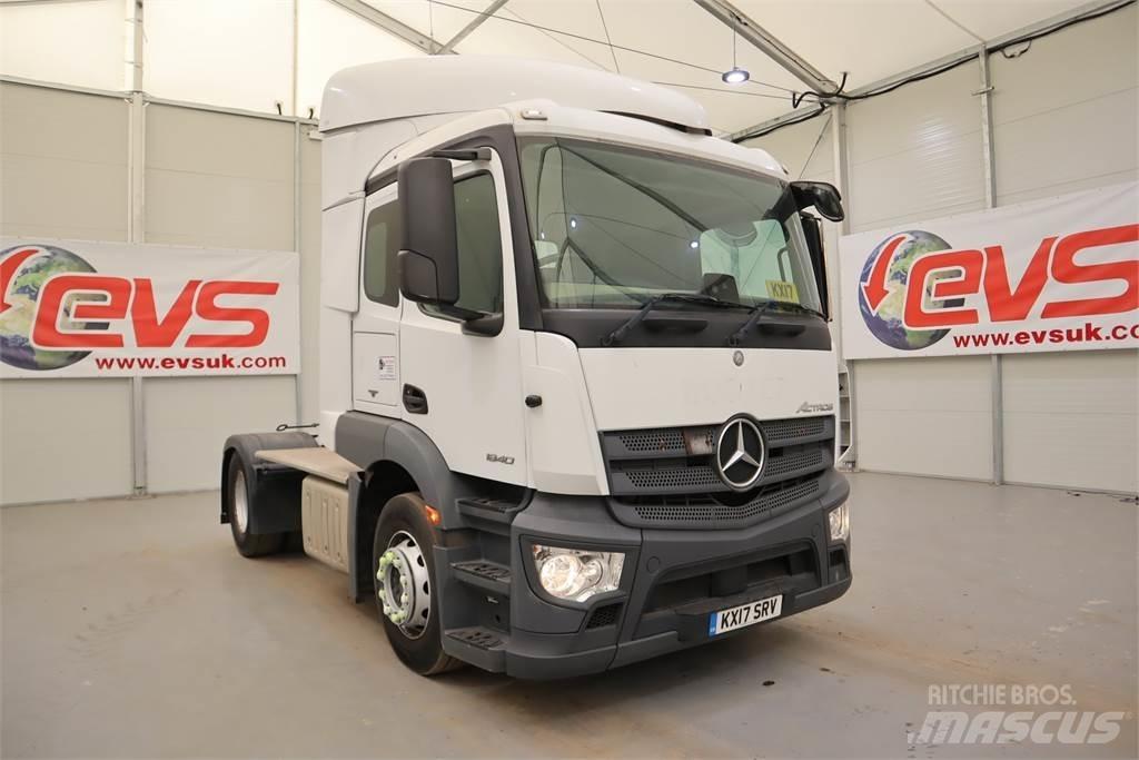 Mercedes-Benz Actros 1840 Ťahače