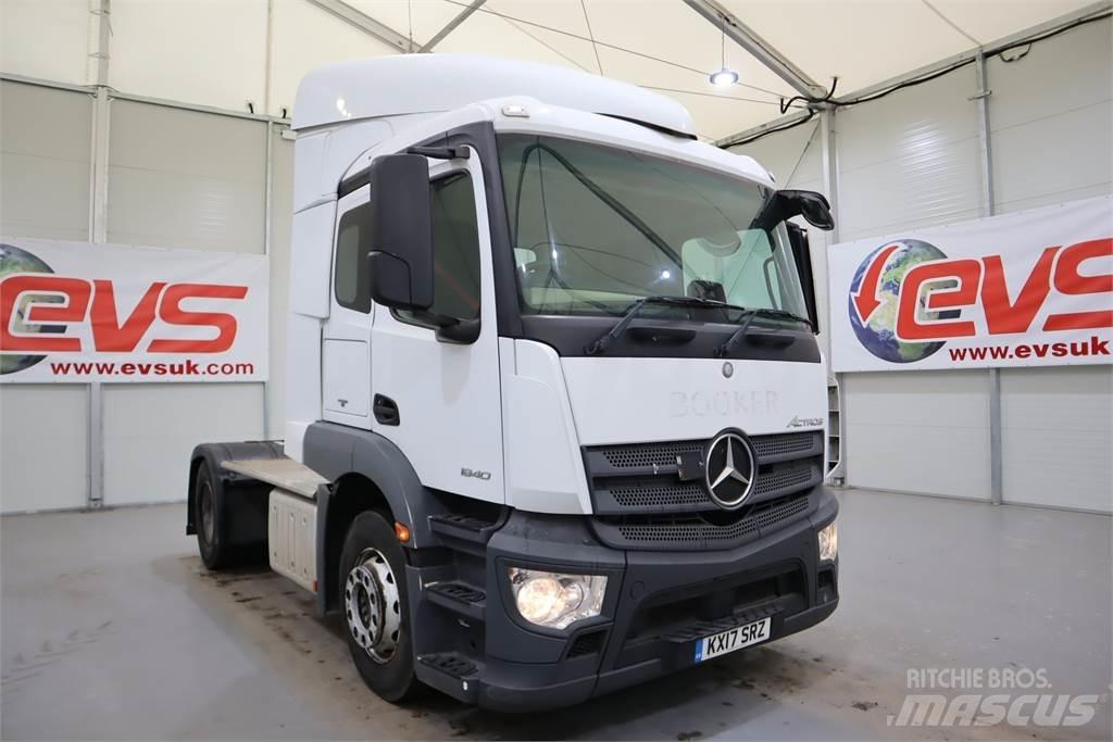 Mercedes-Benz Actros 1840 Ťahače