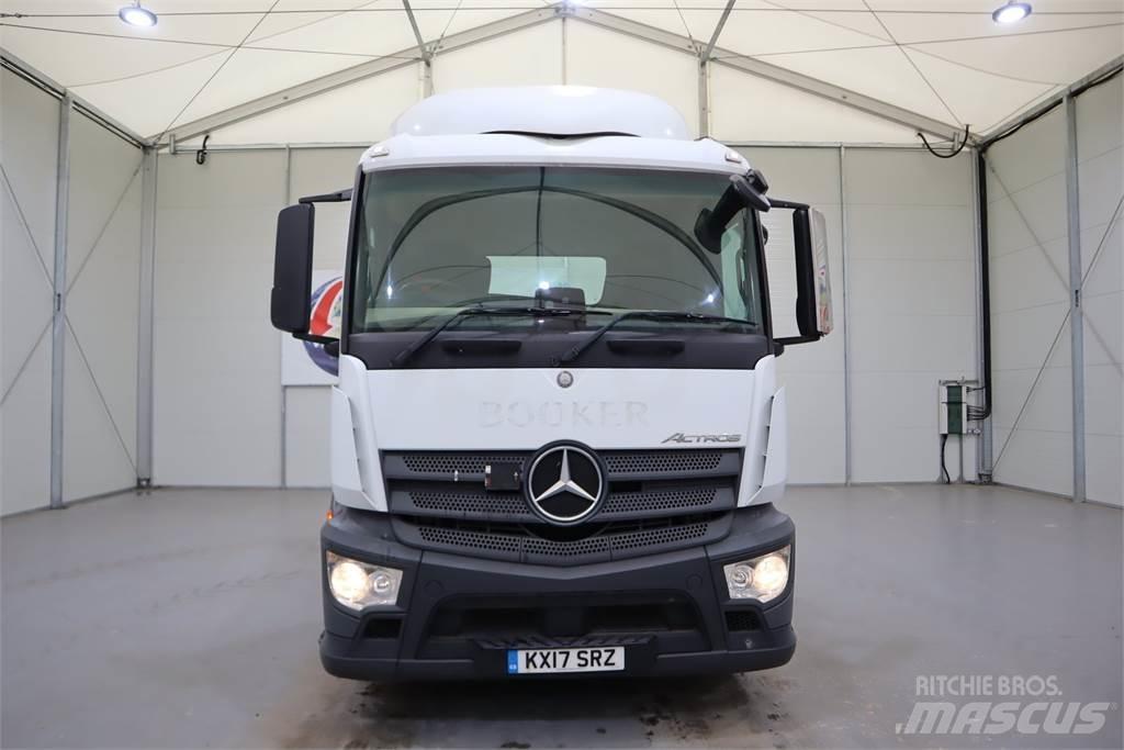 Mercedes-Benz Actros 1840 Ťahače