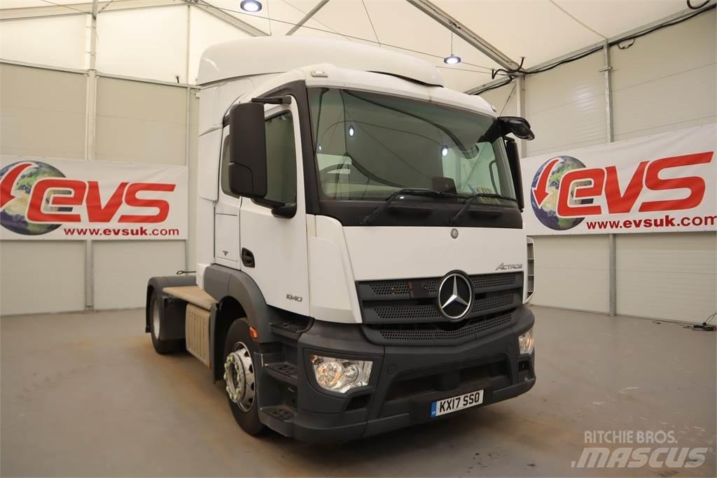 Mercedes-Benz Actros 1840 Ťahače