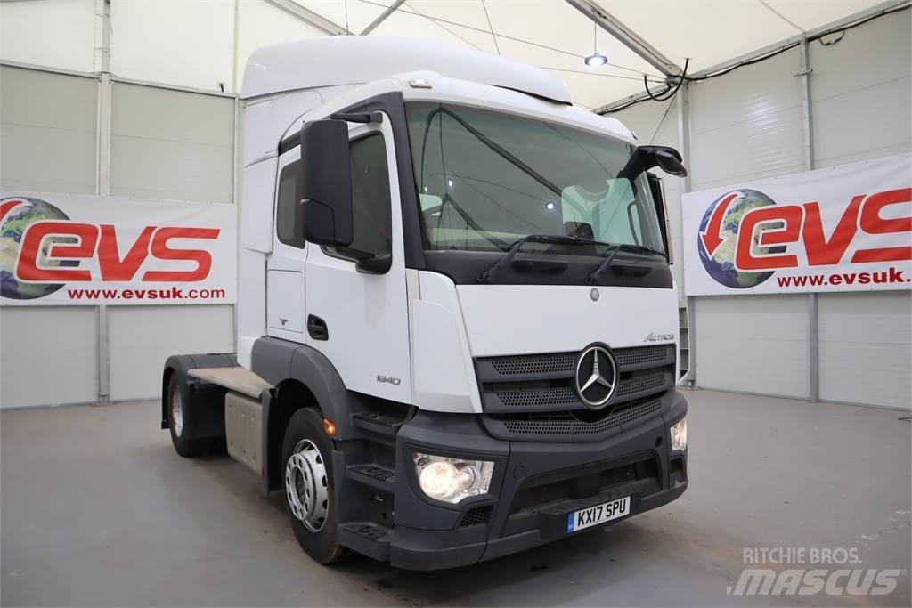 Mercedes-Benz Actros 1840 Ťahače