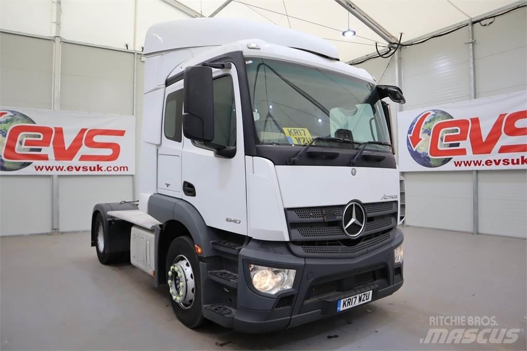 Mercedes-Benz Actros 1840 Ťahače