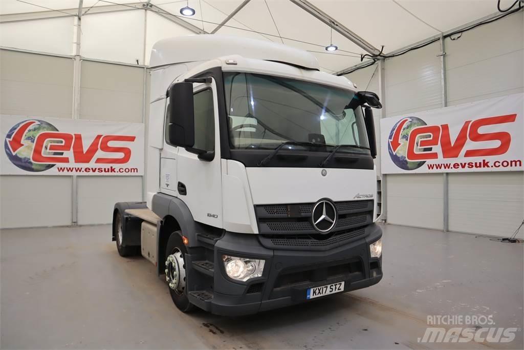 Mercedes-Benz Actros 1840 Ťahače