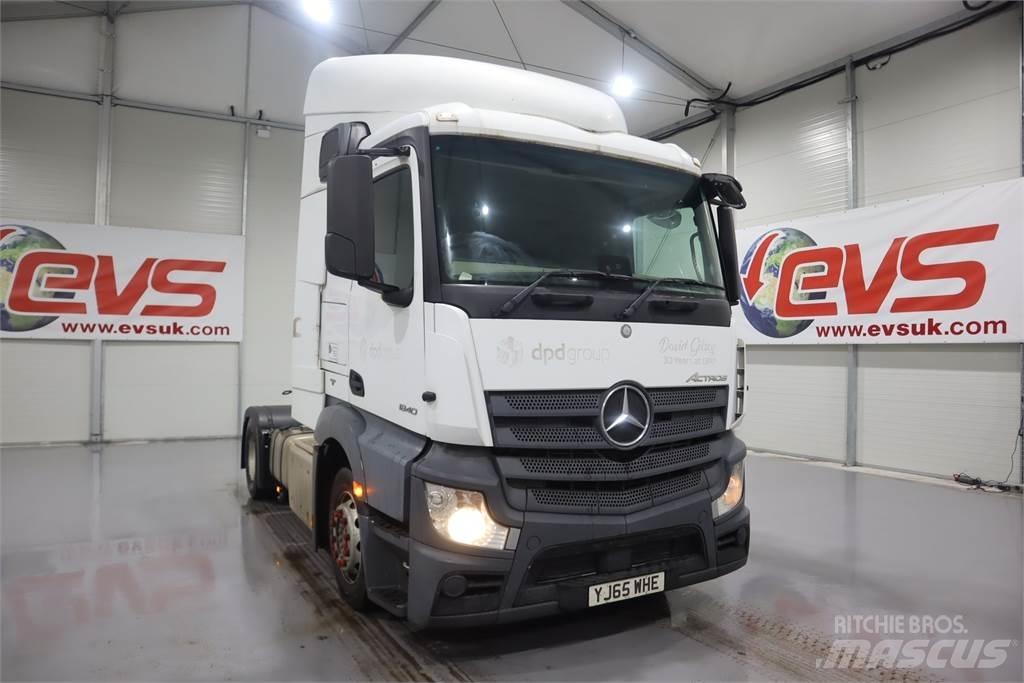 Mercedes-Benz Actros 1840 Ťahače