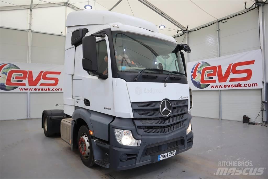 Mercedes-Benz Actros 1840 Ťahače