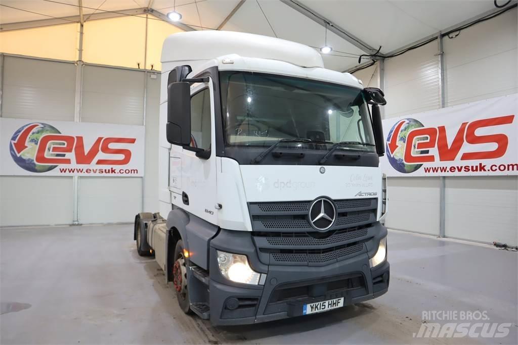 Mercedes-Benz Actros 1840 Ťahače