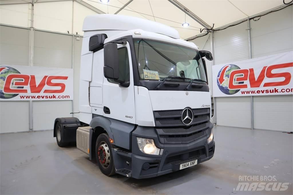 Mercedes-Benz Actros 1840 Ťahače