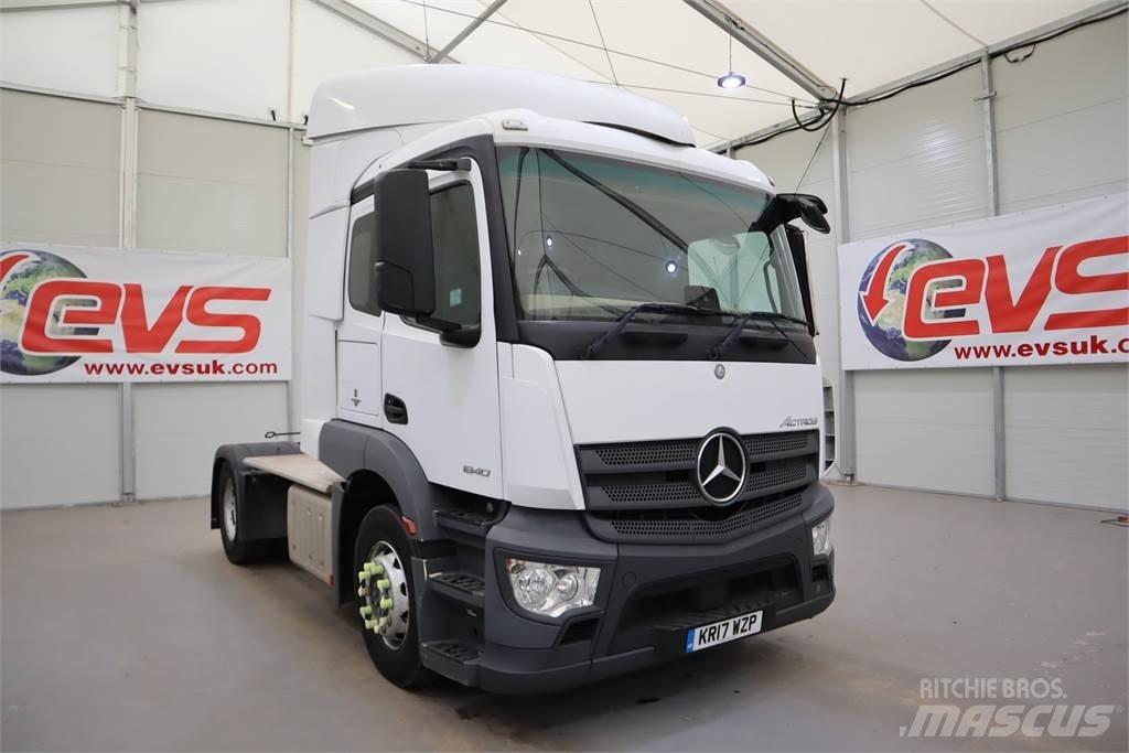 Mercedes-Benz Actros 1840 Ťahače