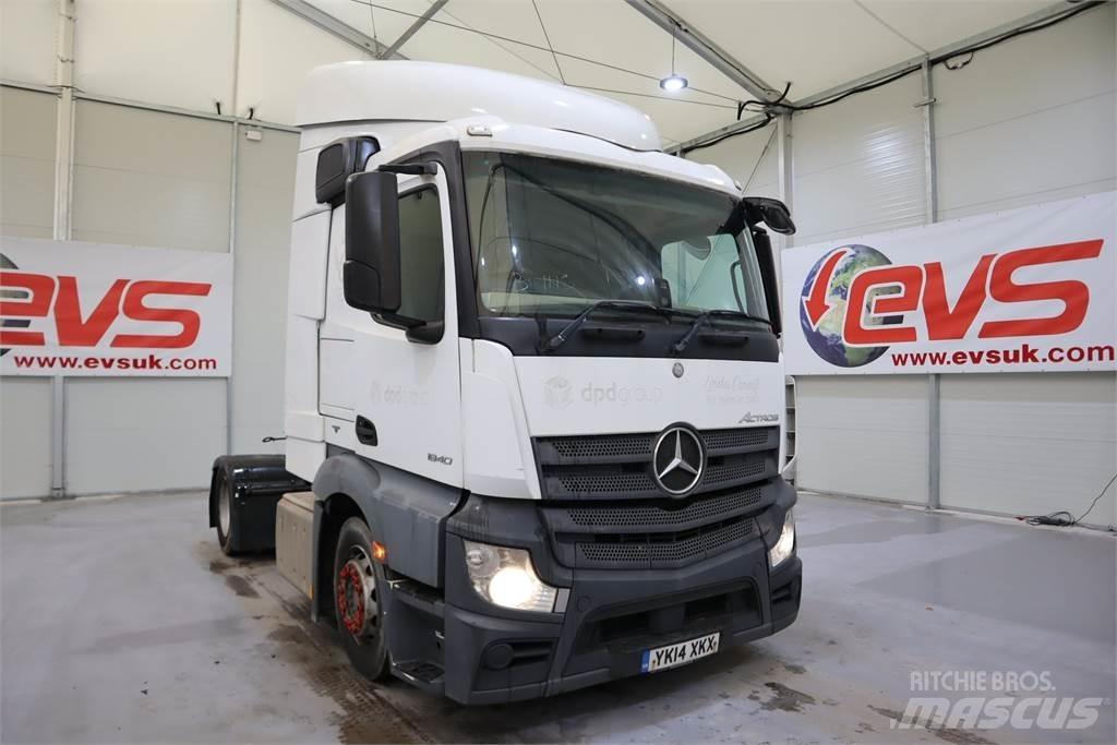 Mercedes-Benz Actros 1840 Ťahače