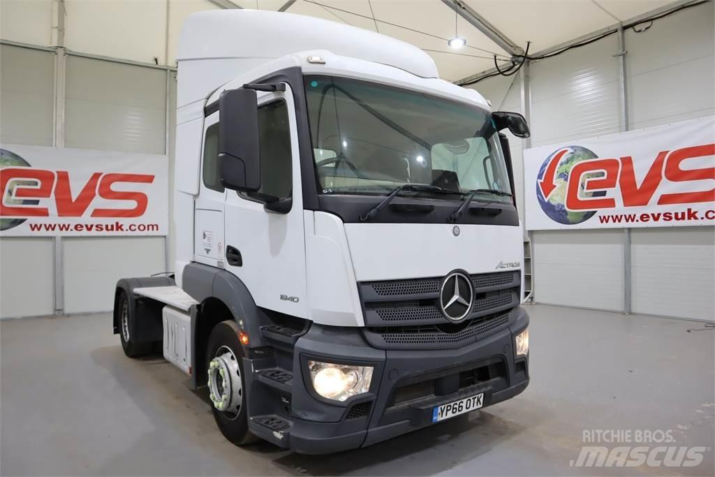 Mercedes-Benz Actros 1840 Ťahače
