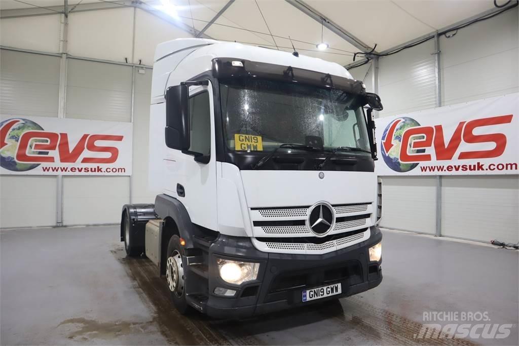 Mercedes-Benz Actros 1840 Ťahače