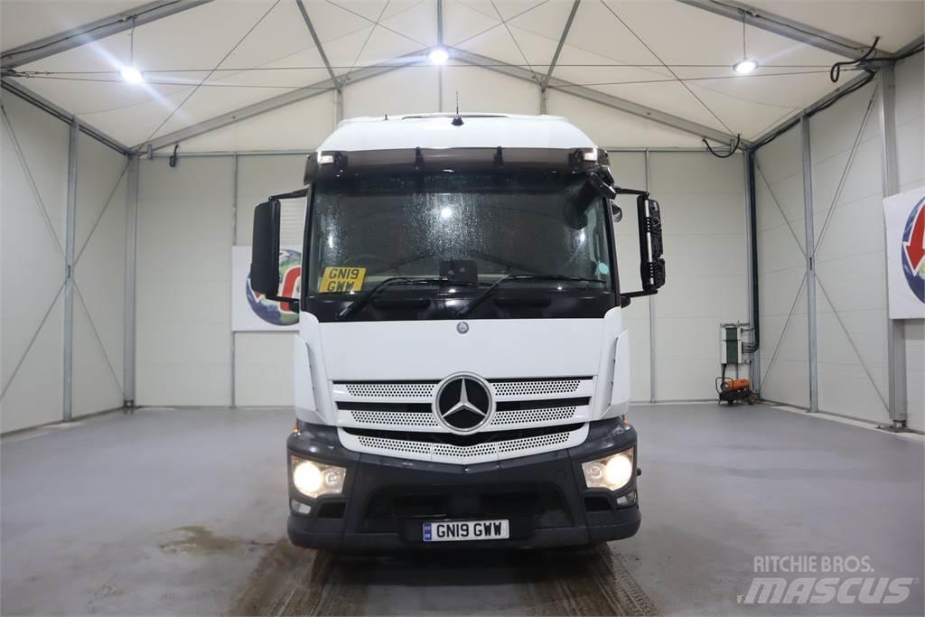 Mercedes-Benz Actros 1840 Ťahače