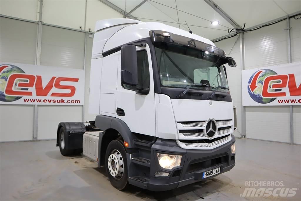 Mercedes-Benz Actros 1840 Ťahače