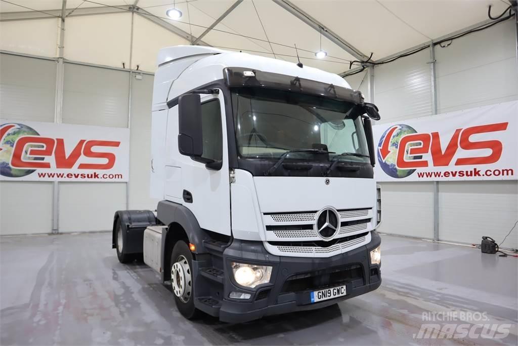 Mercedes-Benz Actros 1840 Ťahače